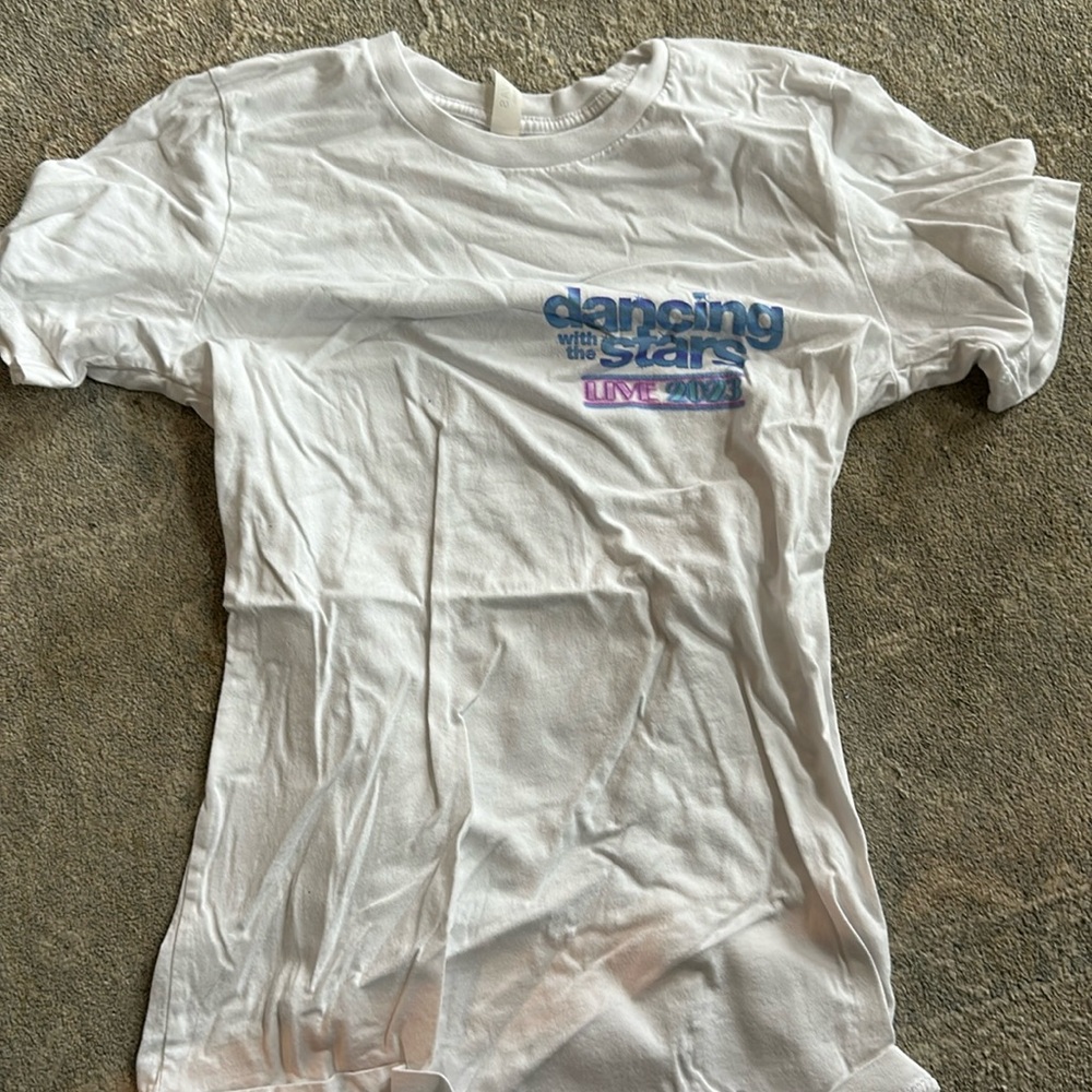 dancing with the stars 2023 tour tshirt